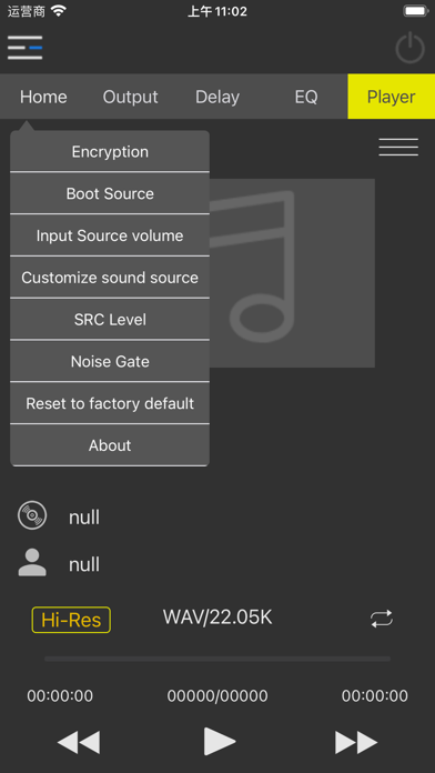 ZD 12.12 PRO-DSD screenshot 1