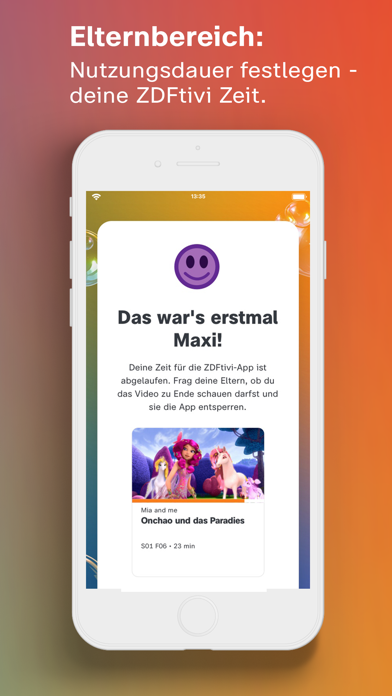 ZDFtivi-App – Kinderfernsehen screenshot 1