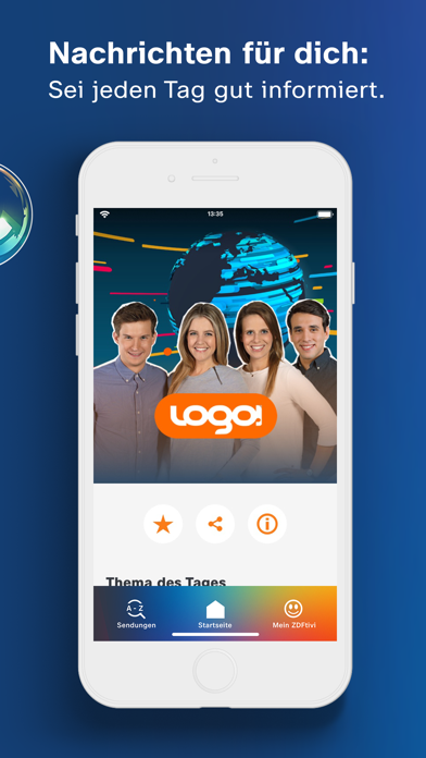 ZDFtivi-App – Kinderfernsehen screenshot 4
