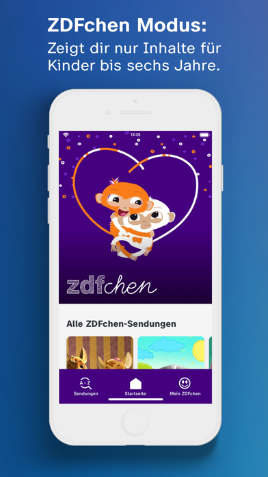 ZDFtivi-App – Kinderfernsehen screenshot 3