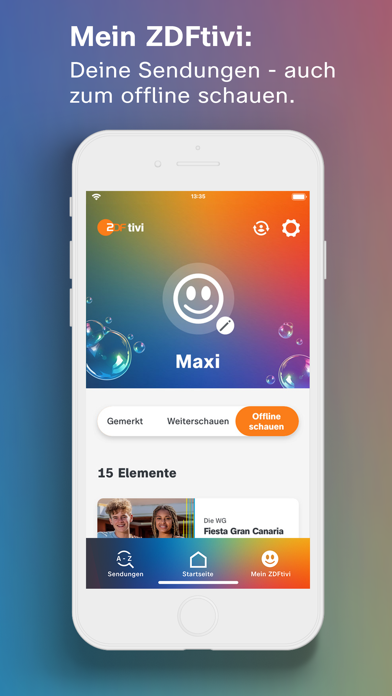ZDFtivi-App – Kinderfernsehen screenshot 2
