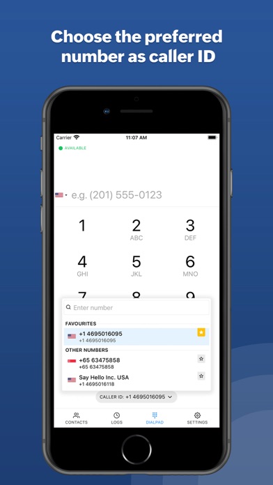 ZDialer by Zoho Voice screenshot 3