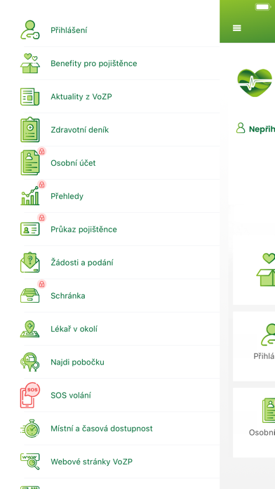 Zdraví na klik – VoZP screenshot 3