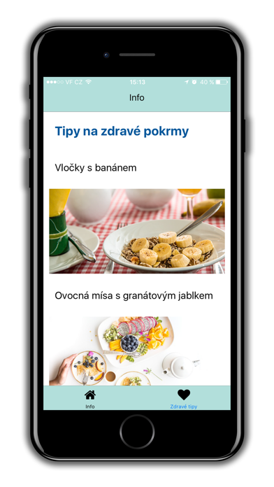 Zdravá Výživa screenshot 1