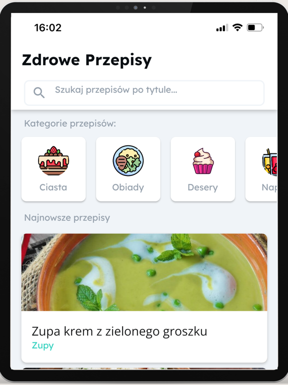 Zdrowe Przepisy screenshot 2