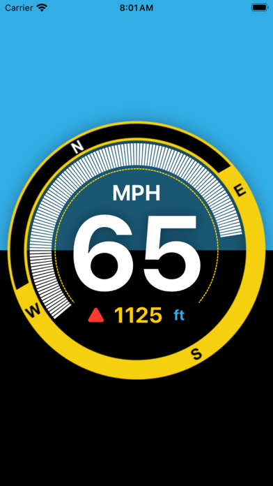 Ze Speedometer screenshot 2