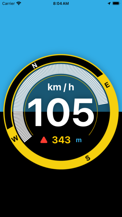 Ze Speedometer screenshot 1