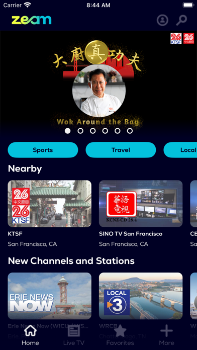 Zeam - Always Local screenshot 3