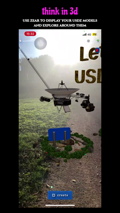 ZeAR - Augmented Reality World screenshot 1