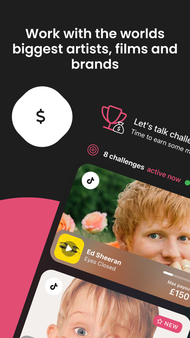 Zebr: Influencer community screenshot 2