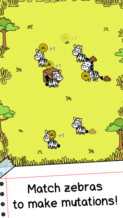 Zebra Evolution Animal envolve screenshot 5