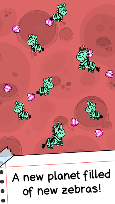 Zebra Evolution Animal envolve screenshot 1