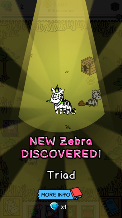 Zebra Evolution Animal envolve screenshot 4