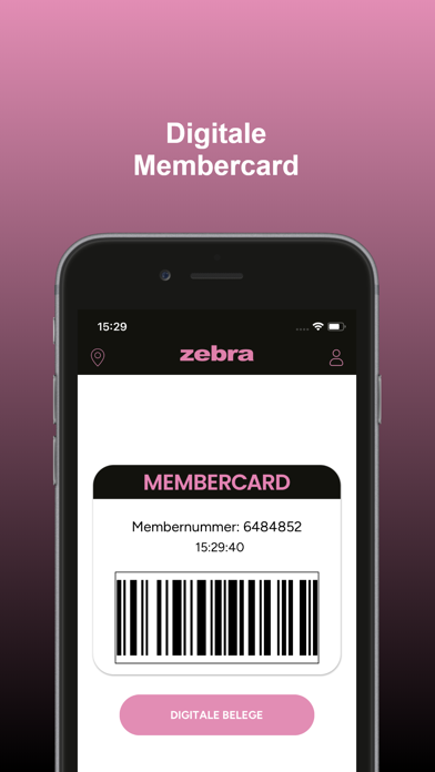 Zebra Fashion App screenshot 2