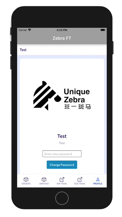 Zebra FT screenshot 3