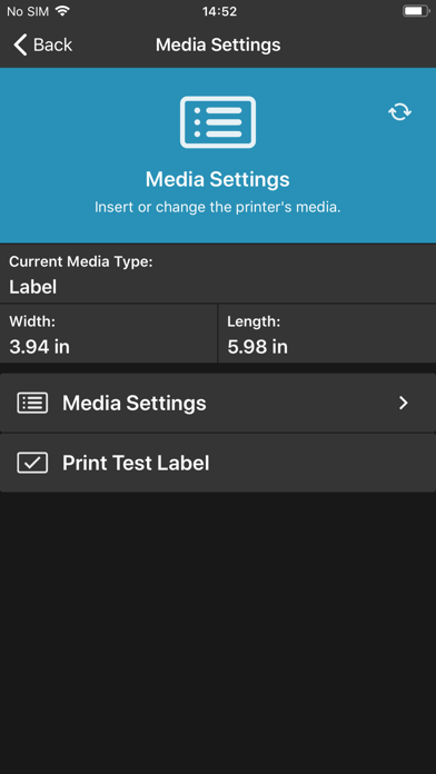 Zebra Printer Setup Utility screenshot 8
