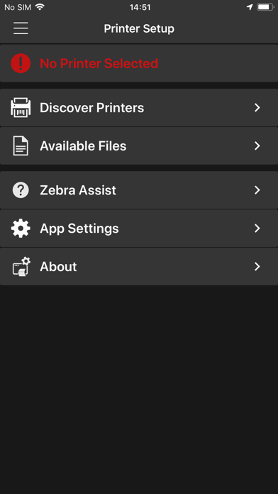 Zebra Printer Setup Utility screenshot 10