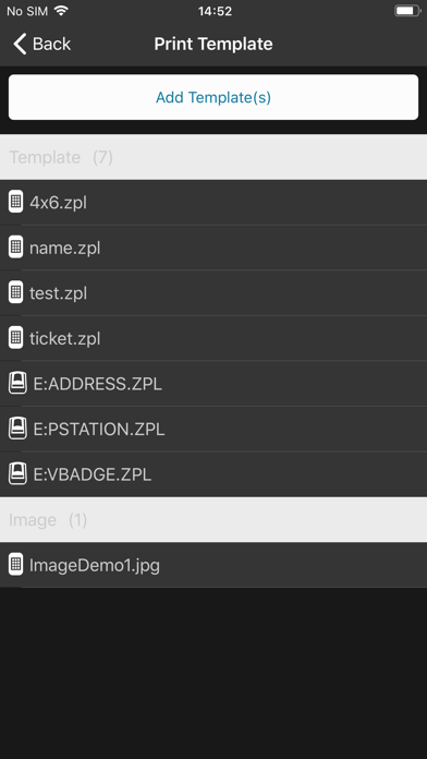 Zebra Printer Setup Utility screenshot 6