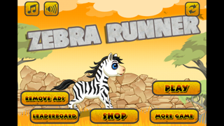 Zebra Runner - My Cute Little Zebra Running Game screenshot 2