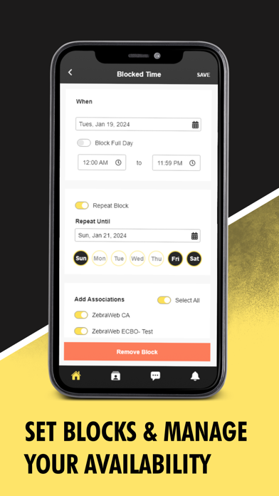ZebraWeb screenshot 2