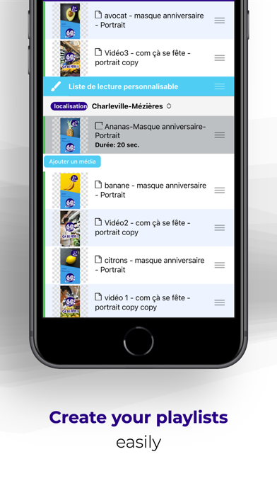 zebrix signage screenshot 2
