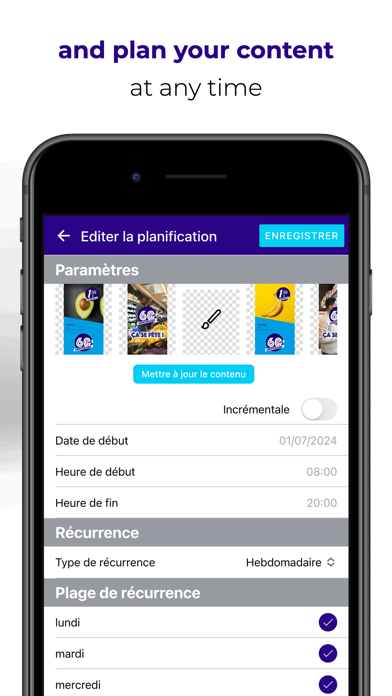zebrix signage screenshot 1