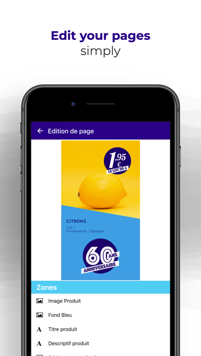 zebrix signage screenshot 3