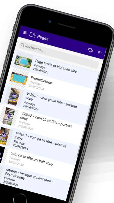 zebrix signage screenshot 4