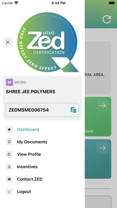 ZED MSME screenshot 4