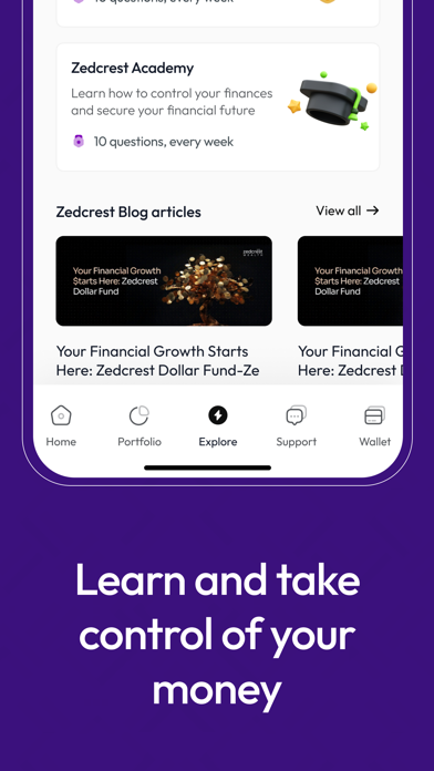 Zedcrest Wealth screenshot 5