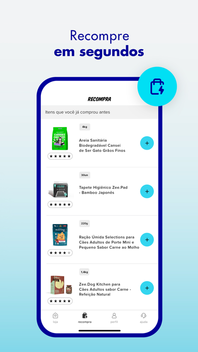 Zee.Now - Pet Shop Delivery screenshot 5