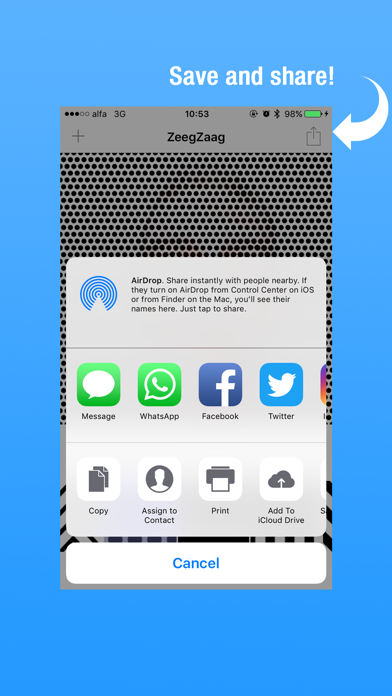 ZeegZaag screenshot 1