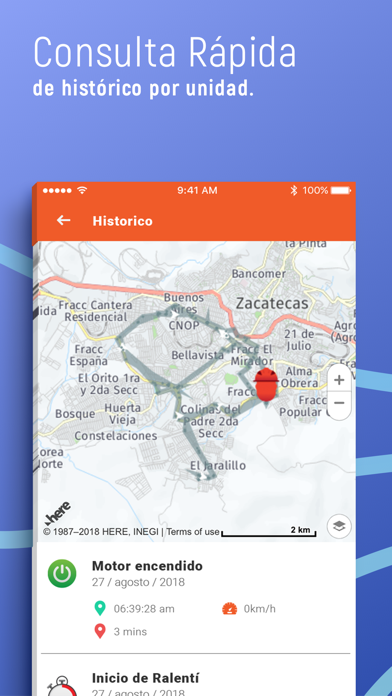 Zeek GPS screenshot 3