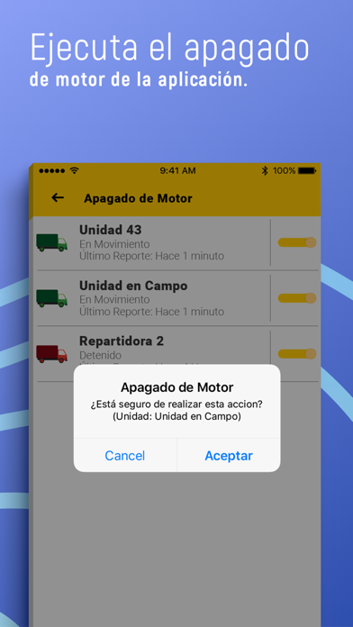 Zeek GPS screenshot 1