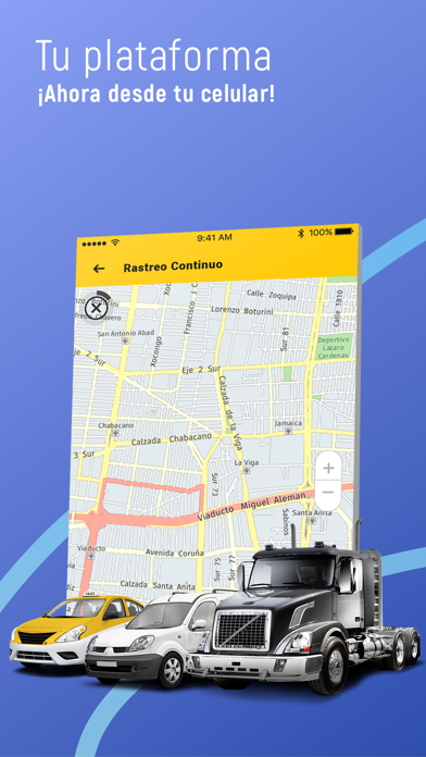 Zeek GPS screenshot 5