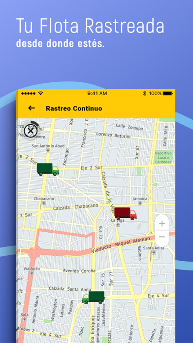 Zeek GPS screenshot 4