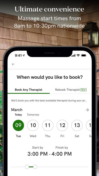 Zeel In-Home Massage Therapist screenshot 3