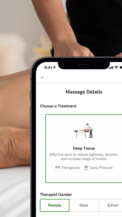 Zeel In-Home Massage Therapist screenshot 5