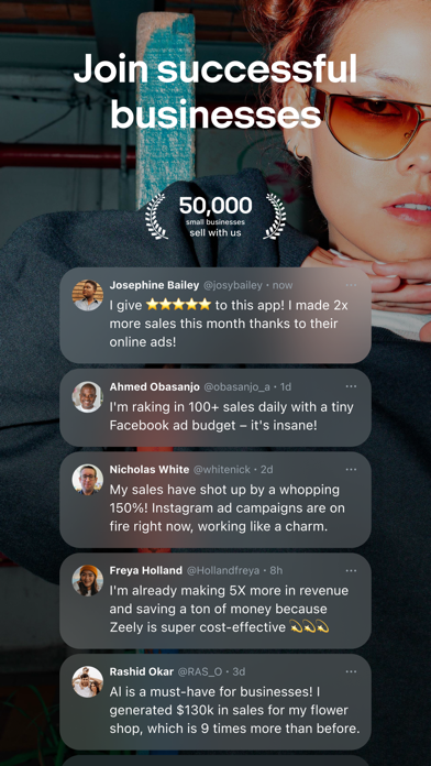 Zeely: AI Marketing Platform screenshot 5