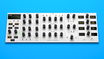 Zeeon synth screenshot 4