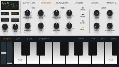 Zeeon synth screenshot 3