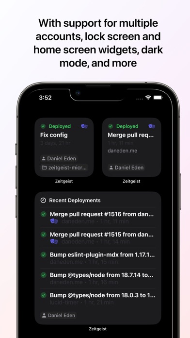 Zeitgeist screenshot 1