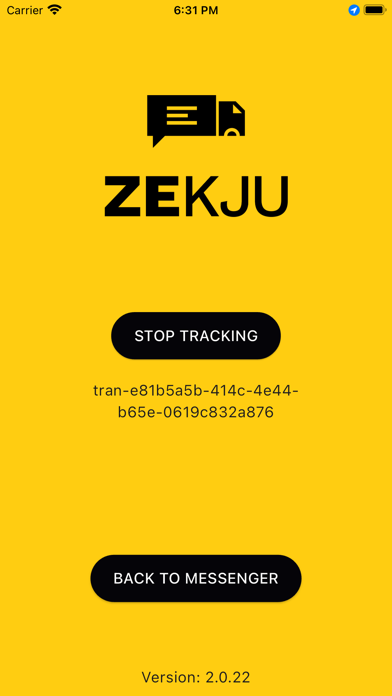ZeKju Tracking Companion screenshot 1