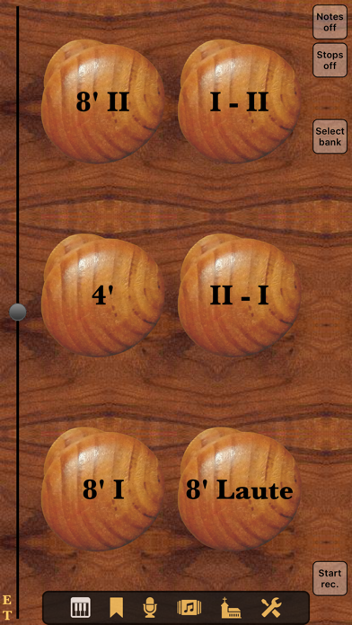 Zell ET – The Zell harpsichord screenshot 2