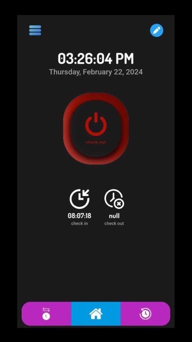 Zelle Attendance App screenshot 1