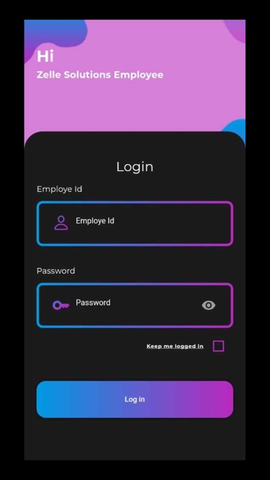 Zelle Attendance App screenshot 2