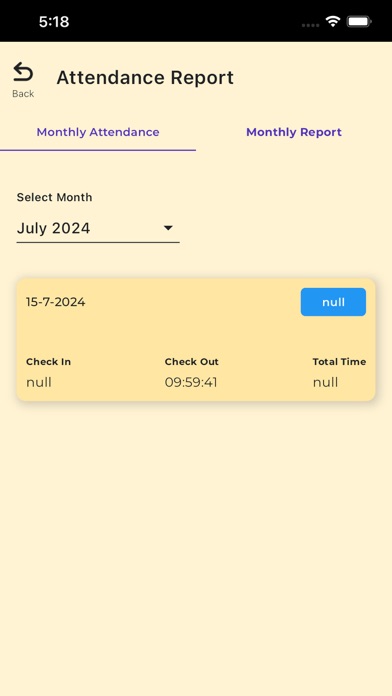 Zelle Track screenshot 1
