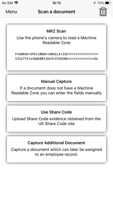 Zellis Right to Work screenshot 3