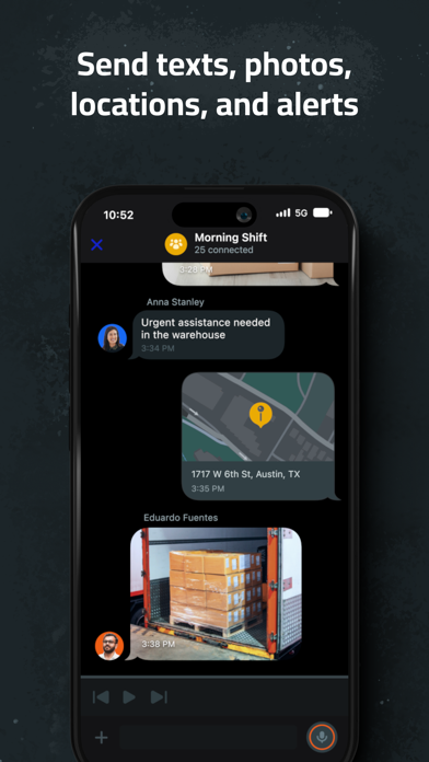 Zello Walkie Talkie screenshot 3