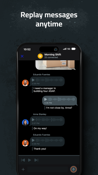 Zello Walkie Talkie screenshot 4